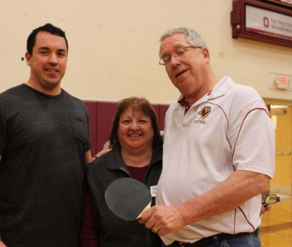 Monsignor John Cody March Madness Table Tennis Tourney