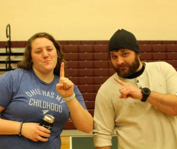Monsignor John Cody March Madness Table Tennis Tourney