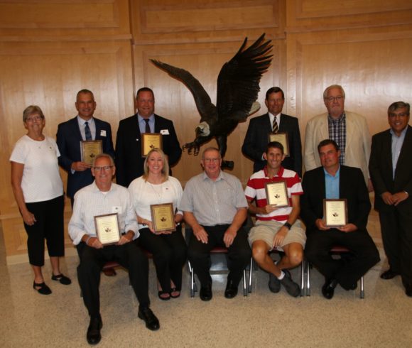 Athletic Hall of Fame 2018