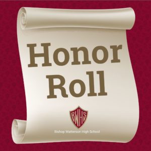 Honor Roll, 2023-24 Quarter 1