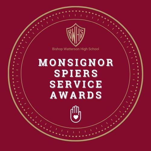 2020-21 Msgr. Spiers Awards Announced