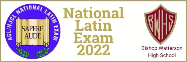 National Latin Exam 2022