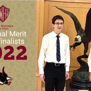 Two Seniors Named National Merit Semifinalists