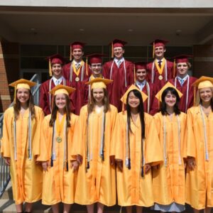 Class of 2023 Service Charity Cord Recipients