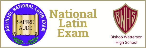 National Latin Exam 2023
