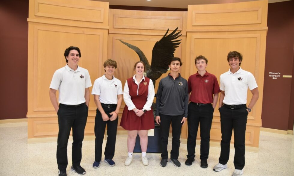Six Named Commended Scholars