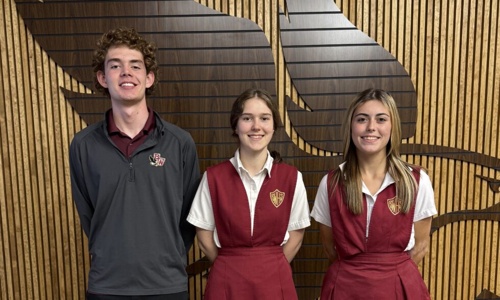 Three Seniors Named National Merit Semifinalist or Commended Scholar
